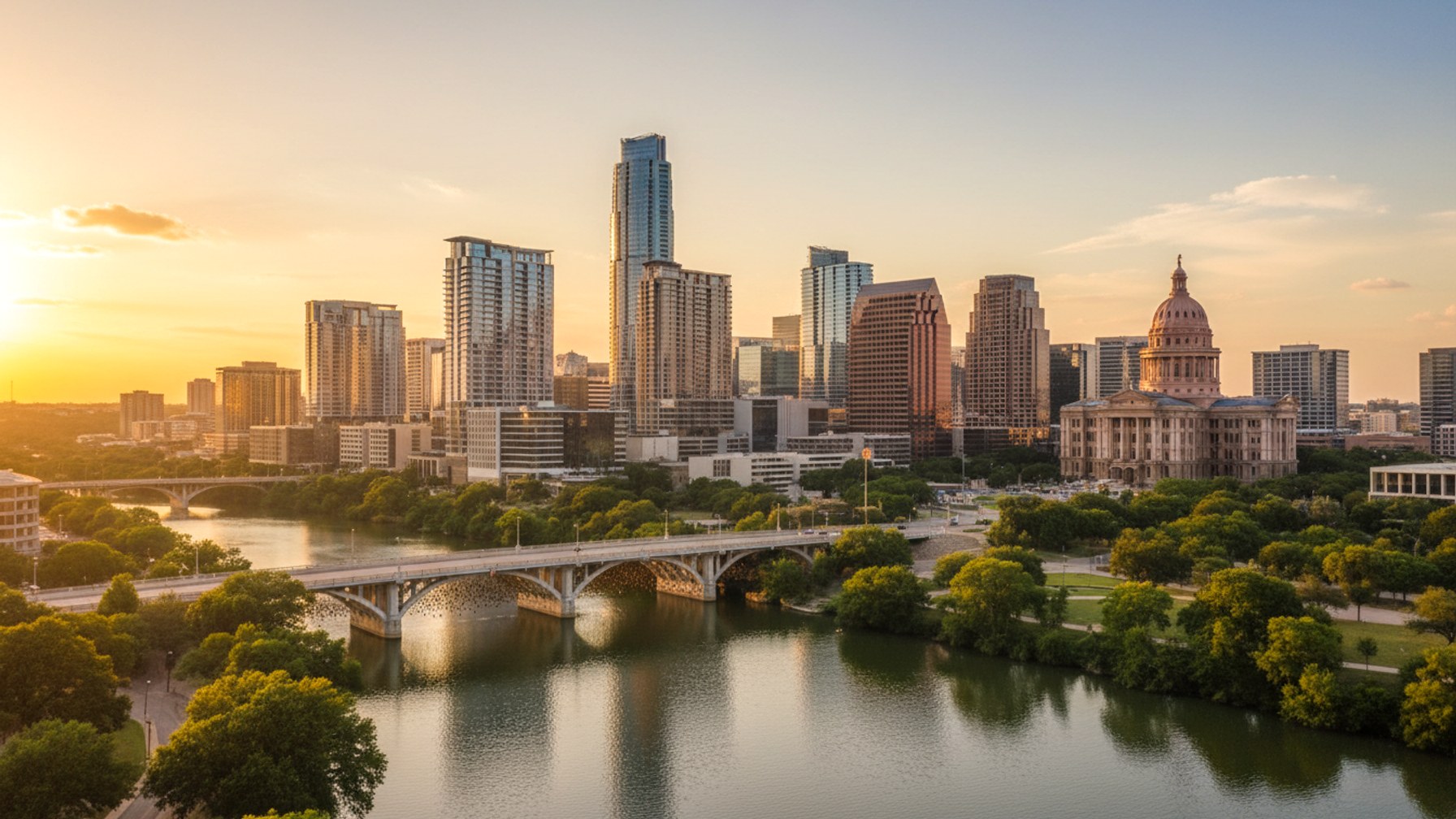 Austin skyline