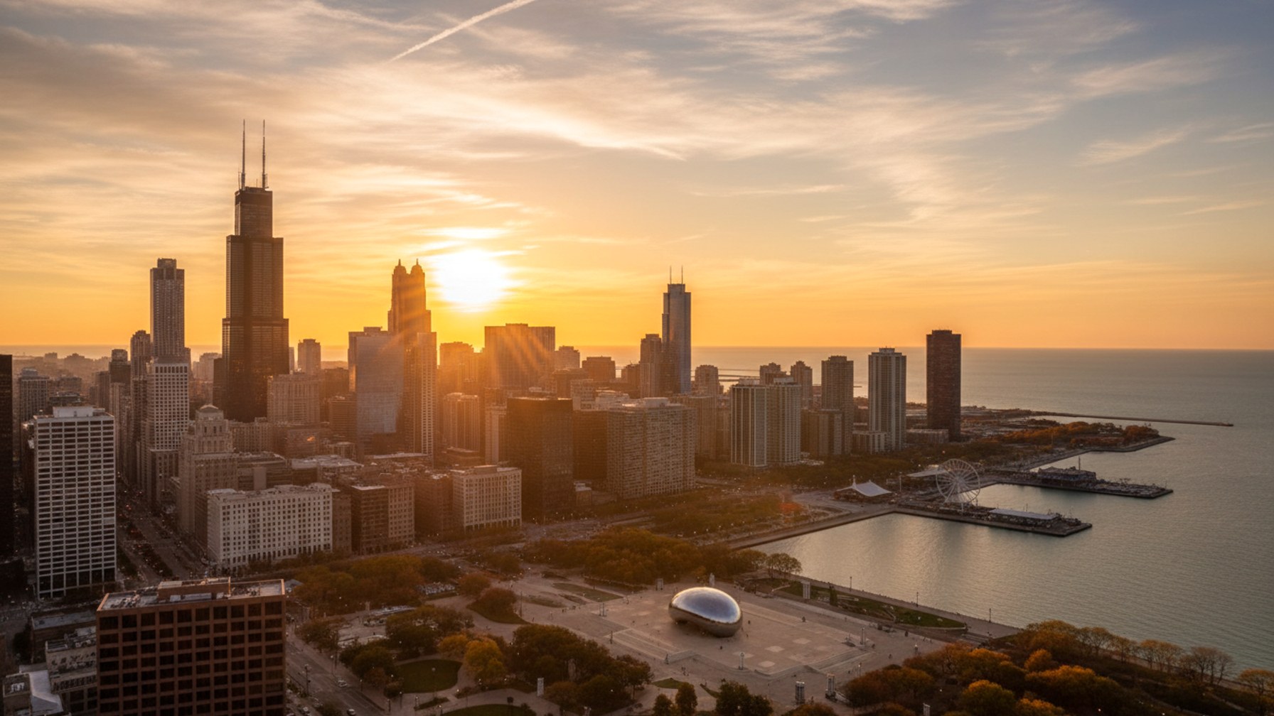 Chicago skyline