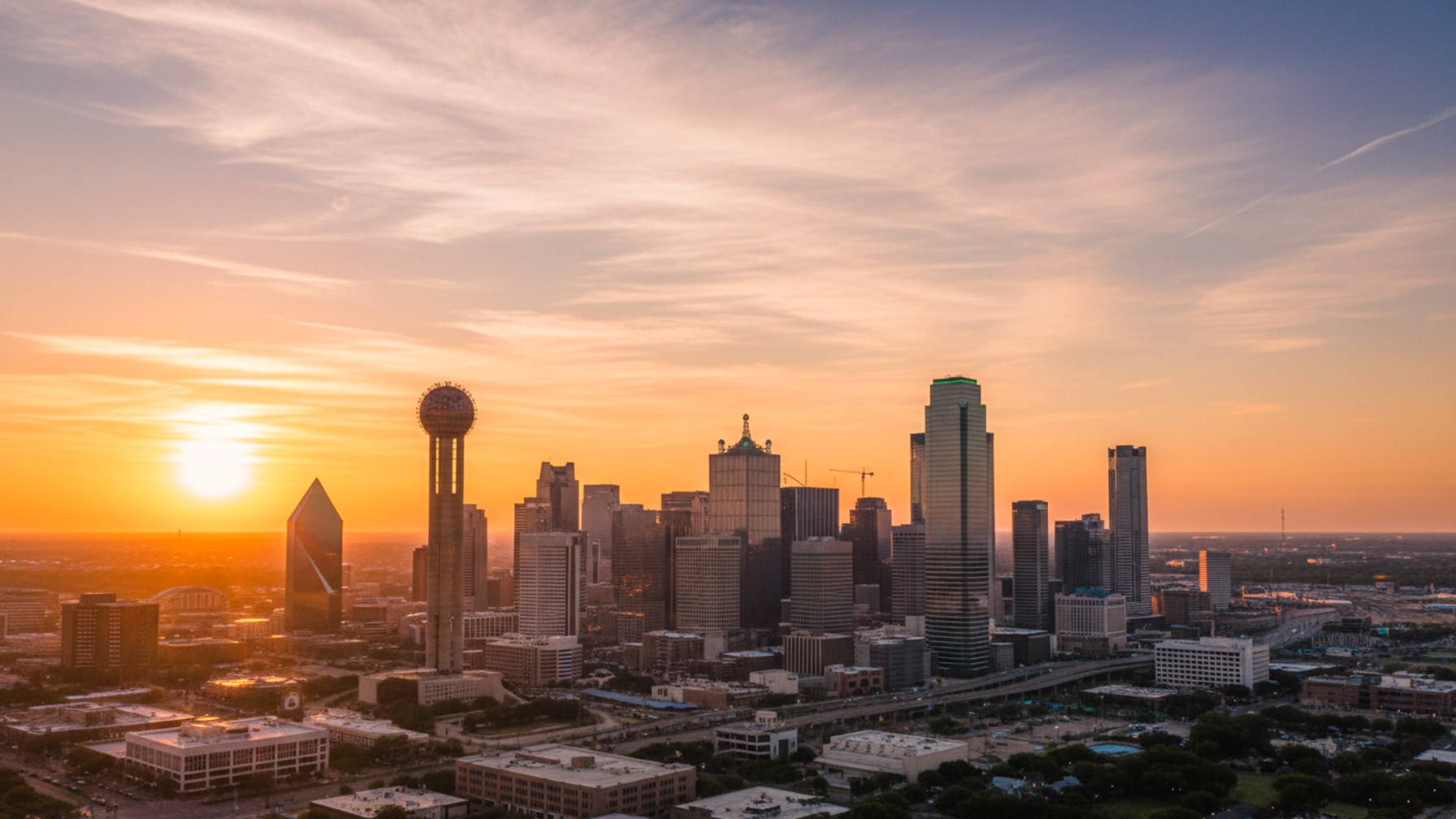 Dallas skyline