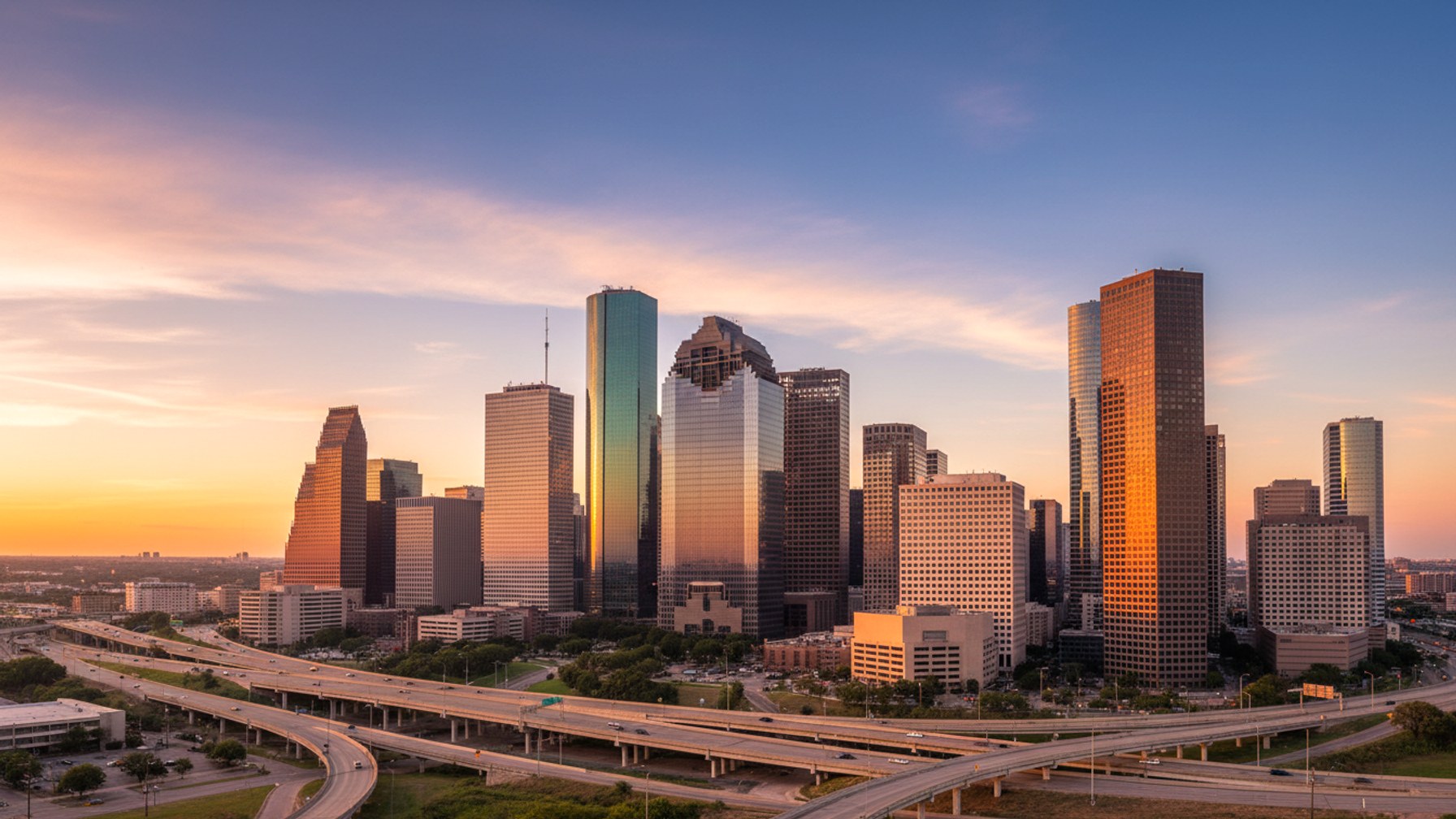 Houston skyline