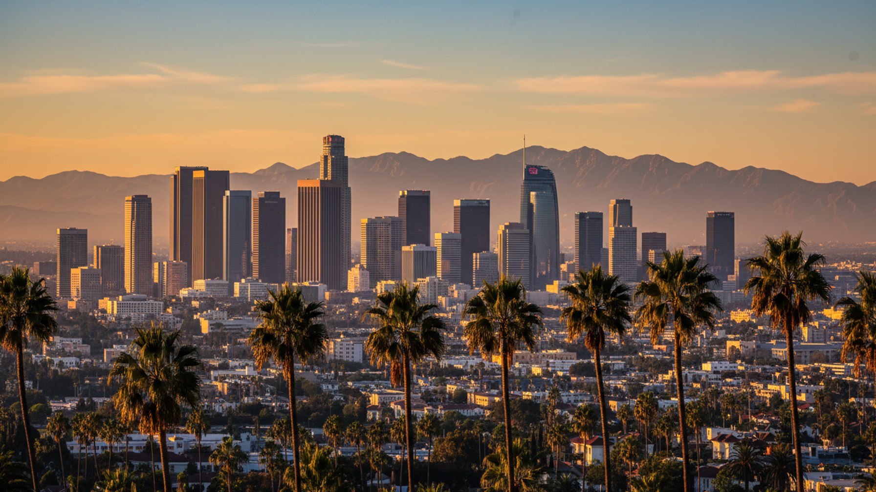 Los Angeles skyline
