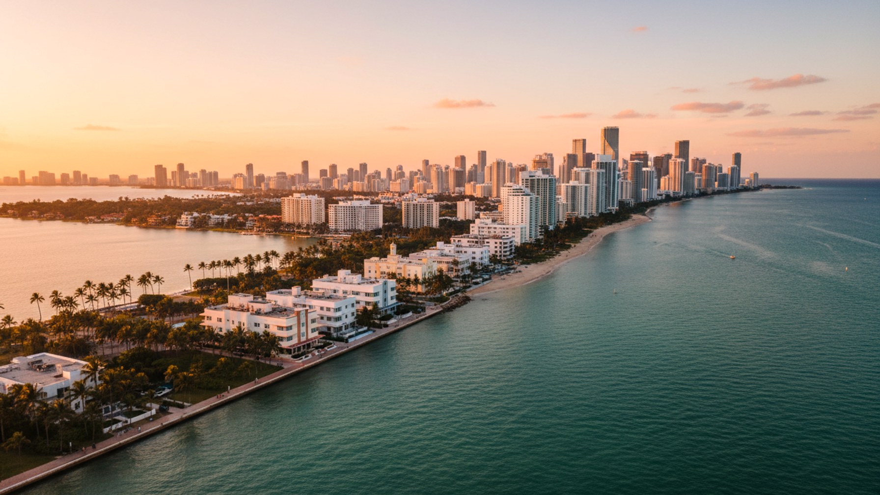 Miami skyline