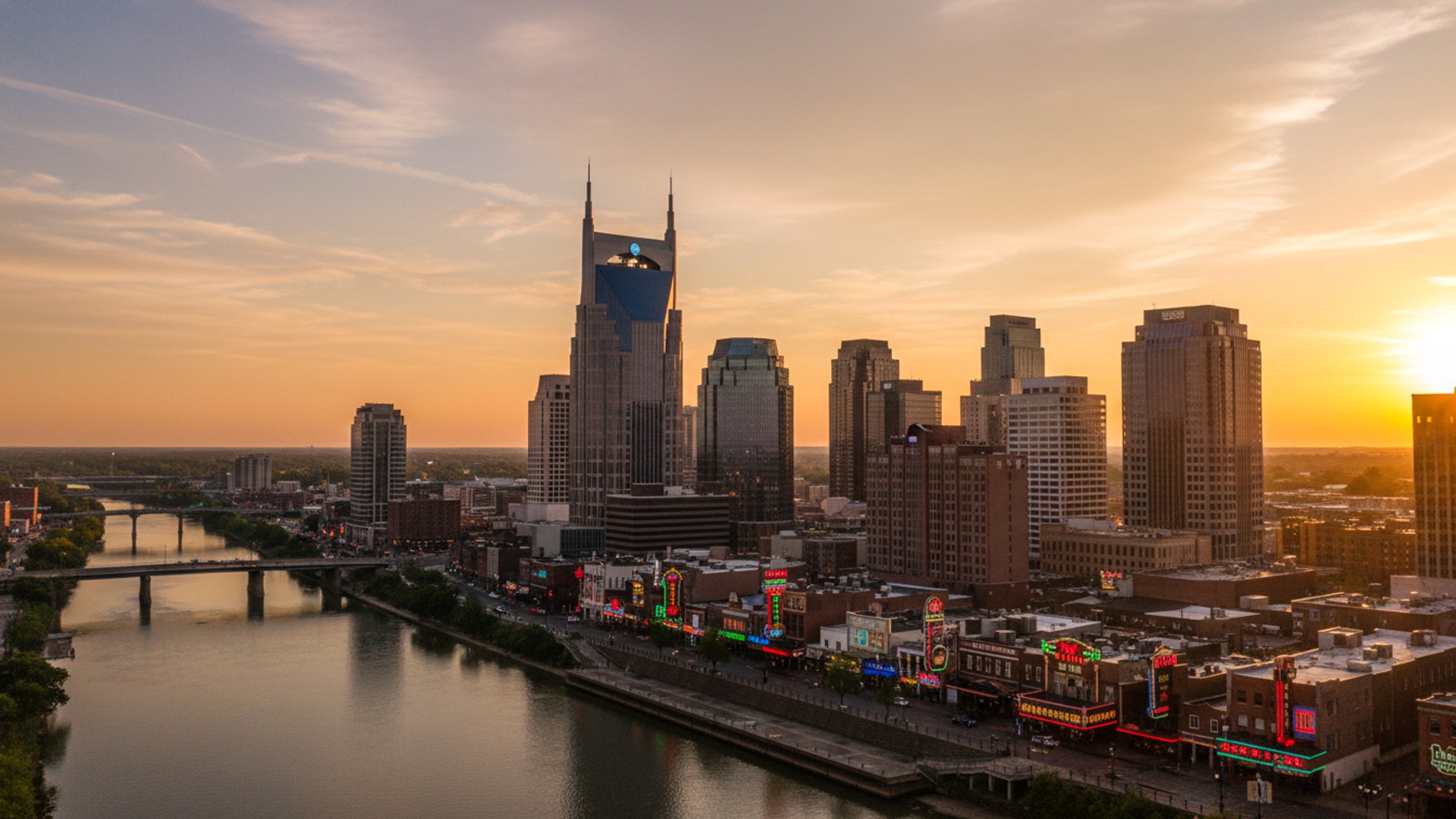 Nashville skyline