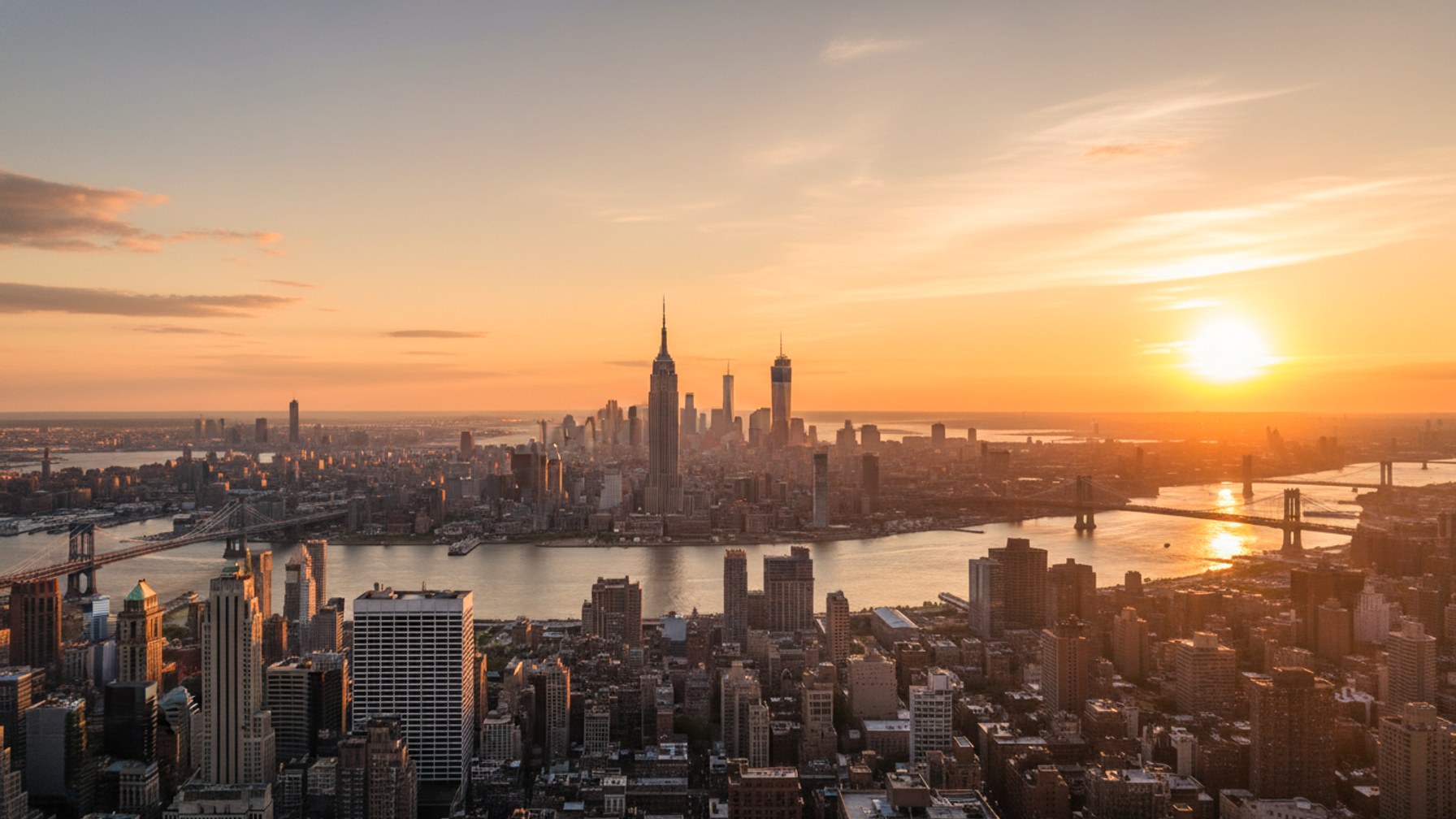 New York skyline