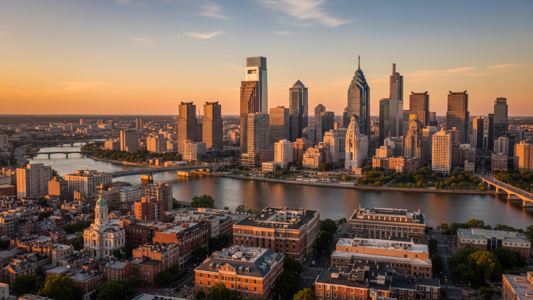 Philadelphia skyline