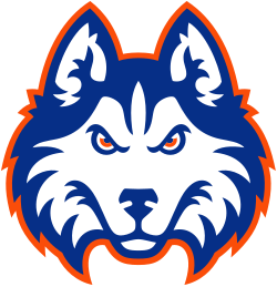 Houston Christian Huskies logo