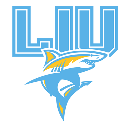 Long Island University Sharks logo